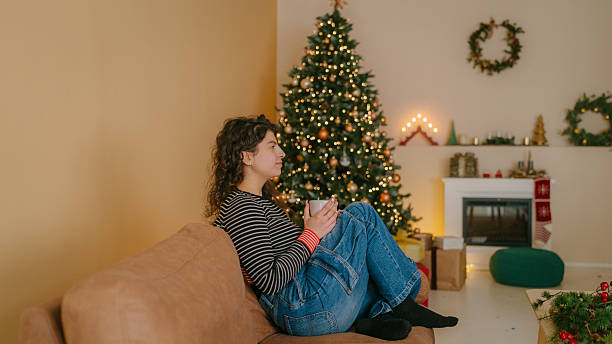 istock Christmas holiday at home 2239743388