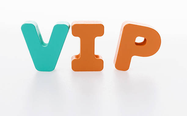 istock Wooden word VIP on white background 2239755030