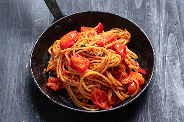 istock traditional spaghetti in tomato sauce 2239755636