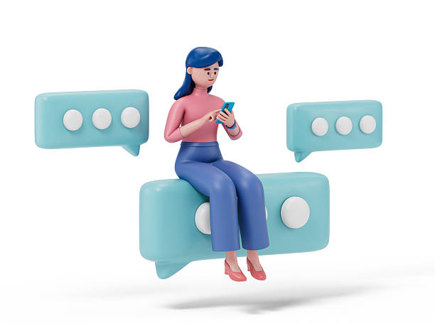 istock A woman uses a smartphone 2239755793