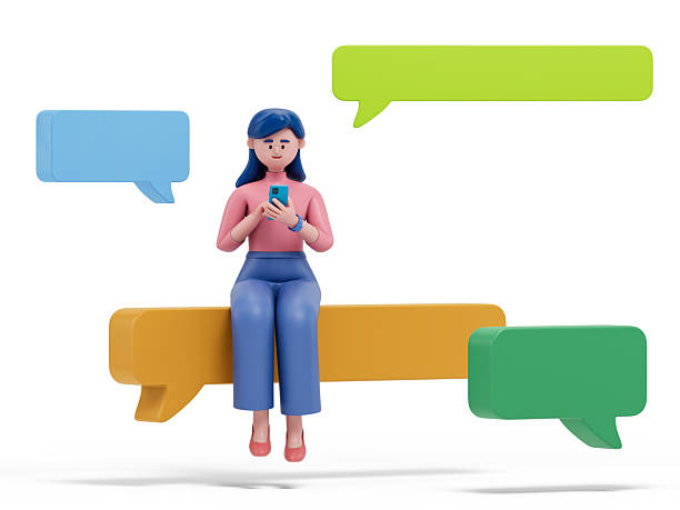 istock A woman uses a smartphone 2239755794