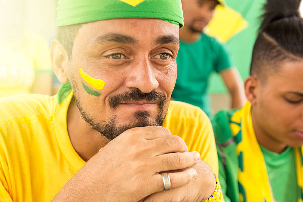 istock Brazilian supporters on stadium bleachers. 2239759297