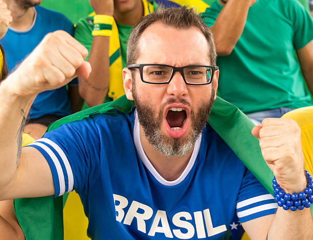 istock Brazilian supporters on stadium bleachers. 2239759326