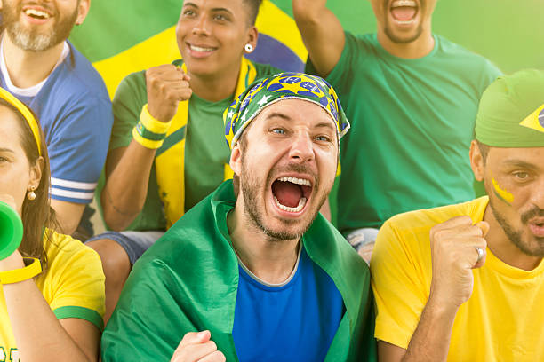 istock Brazilian supporters on stadium bleachers. 2239759329