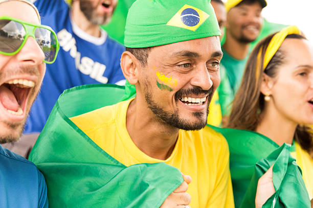 istock Brazilian supporters on stadium bleachers. 2239759358