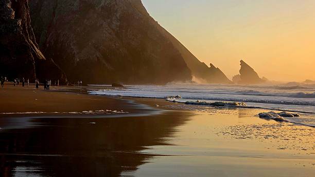 istock Sunset at the Adraga beach 2239764994