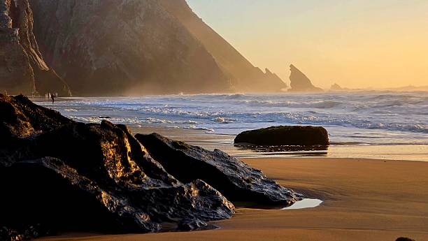 istock Sunset at the Adraga beach 2239765226
