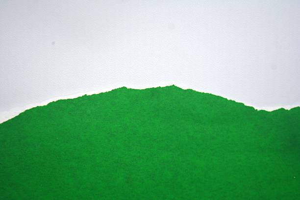 paper background texture green and white color