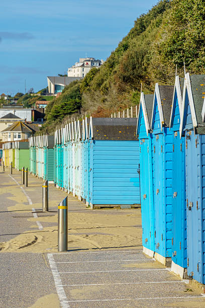 istock Colourful beach huts in Bournemouth 2239766909