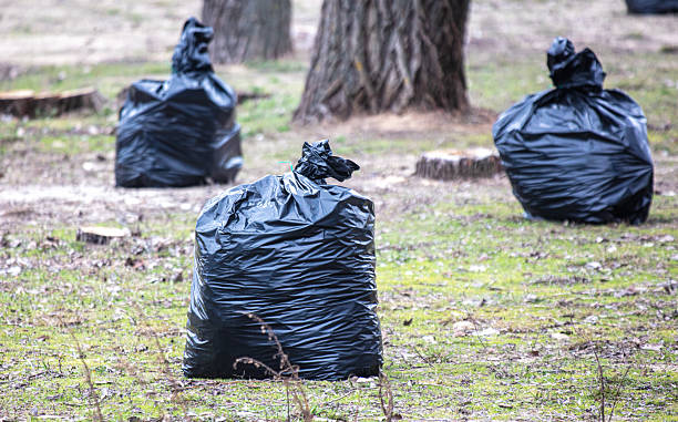 istock A field of plastic bags with trees in the background 2239768227