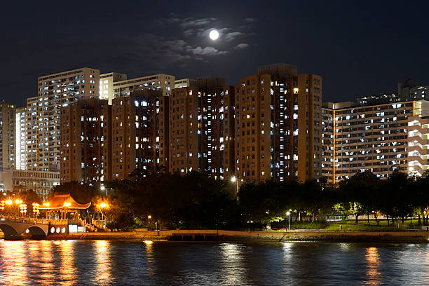 istock Super moon at Shatin, Hong Kong 2239769223