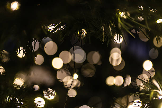istock Defocused Holiday Lights Background. Christmas Bokeh Lights 2239769804