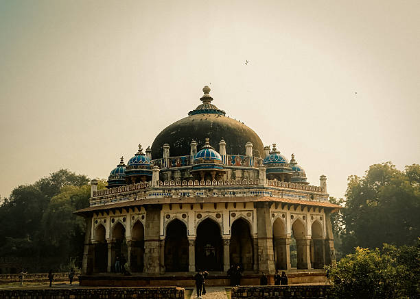 Humsyun Tomb is one of the major tourist attraction in Delhi. The monument photo during sunrise give a suble look.