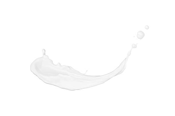 istock Milk Splash With Beautiful Droplets and Swirl 2239779886