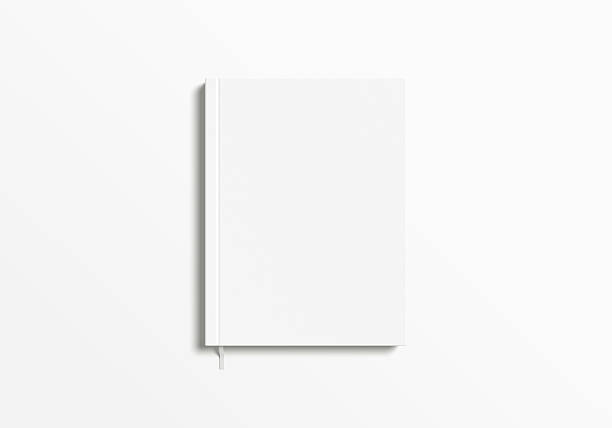 istock Empty Hardcover Journal Mockup, Notebook, Book presentation, Sketchbook, Magazine Book on White Background 2239780519