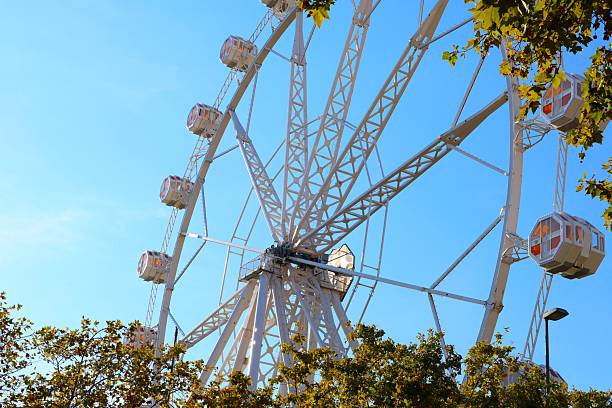 istock Ferris wheel in Barcelona 2239782050