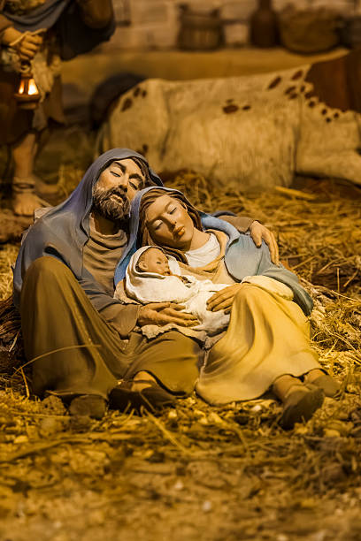 istock Sleeping Holy Family 2239782772