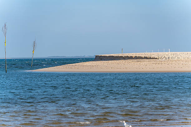 istock Sandbank with water. 2239788718