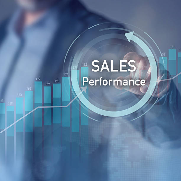istock Businessman using laptop and tablet analyze economic charts and sales data on virtual interface 2239790507