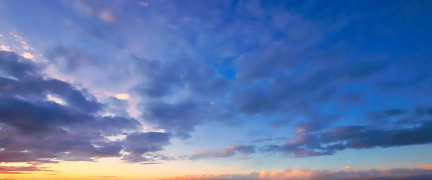 New Zealand Sky Replacement Low Sunset Cloud Spread.tif