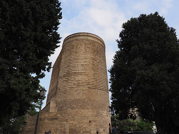 istock Maiden Tower in Azerbaijan 2239796245