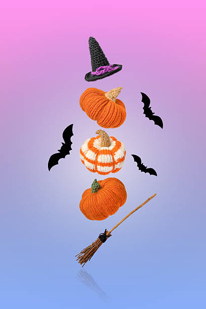 istock Set of Halloween holiday decorations 2239802023