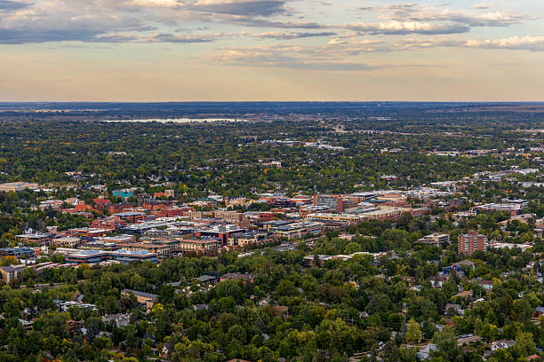 istock Aerial view of Boulder from Panorama Point in Boulder Mountain park 2239803457