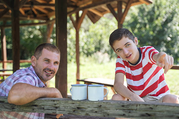 istock Family Connection in Nature Over Coffee and Conversation 2239806374