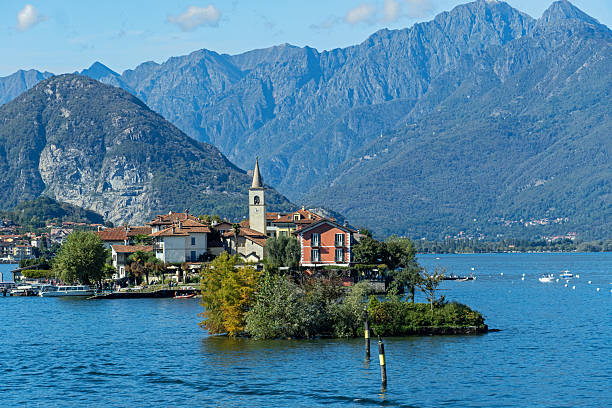 istock View to Isola dei Pescatori on Lake Maggiore 2239807959