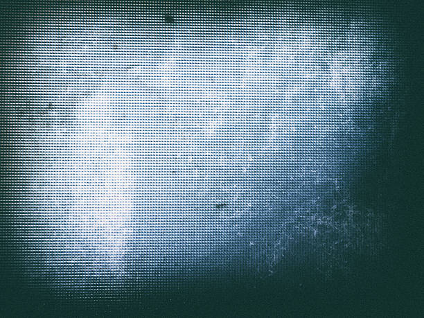 Close-up of rusty blue metal plate. With copy space. Shot with a 35-mm full-frame 61MP Sony A7R IV.