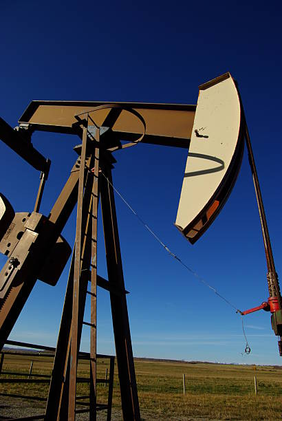 istock Energy Extraction Equipment in Rural Alberta 2239810898