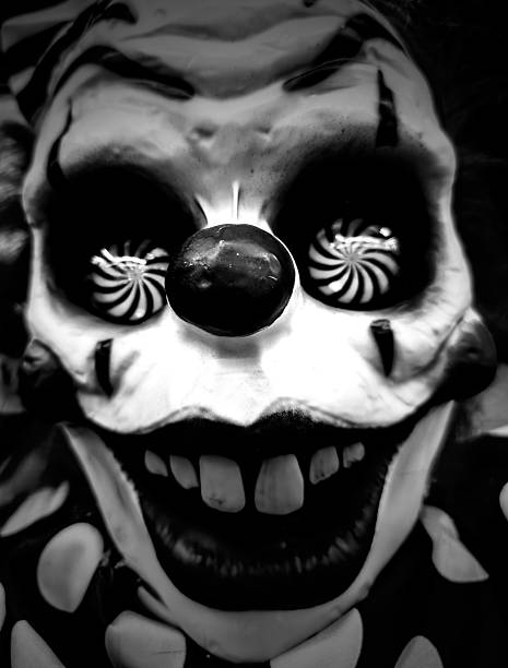 Detail of a terrifying Halloween costume