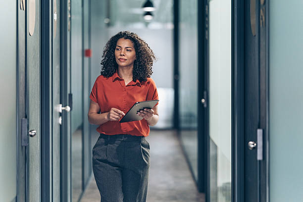 istock Confident businesswoman using digital tablet 2239820992