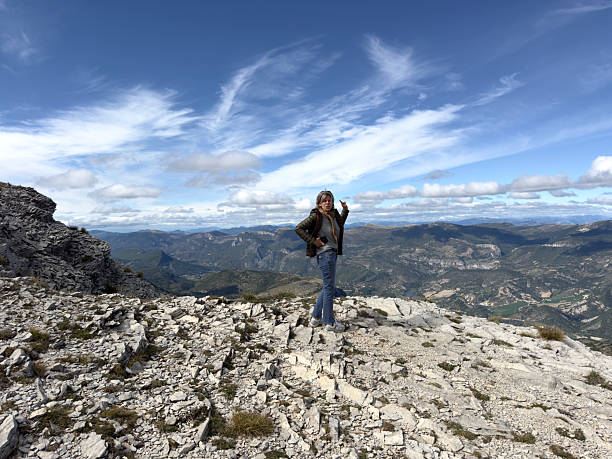 Hiking in the mountains of Provence
