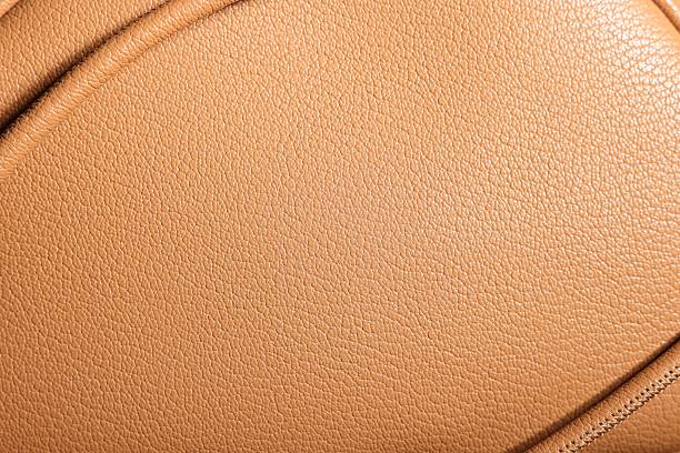 istock Texture of natural leather as background, top view 2239824763