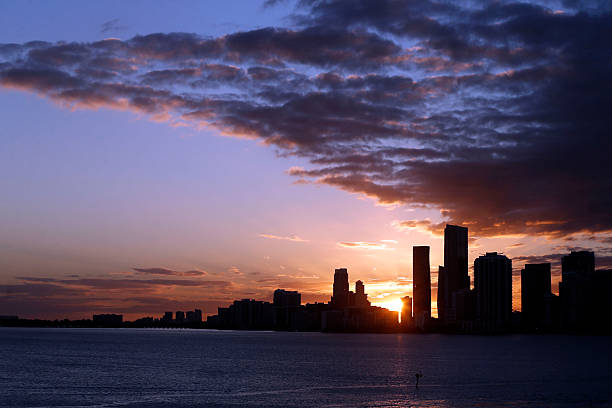 istock Miami Skyline Stock 2239826969
