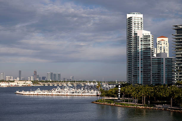 istock Miami Skyline Stock 2239826973