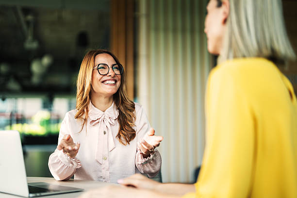 istock Female advisor meeting with client 2239830449