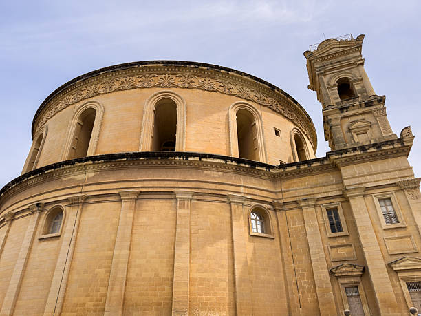 istock Historic Stone Church with Large Dome 2239831554