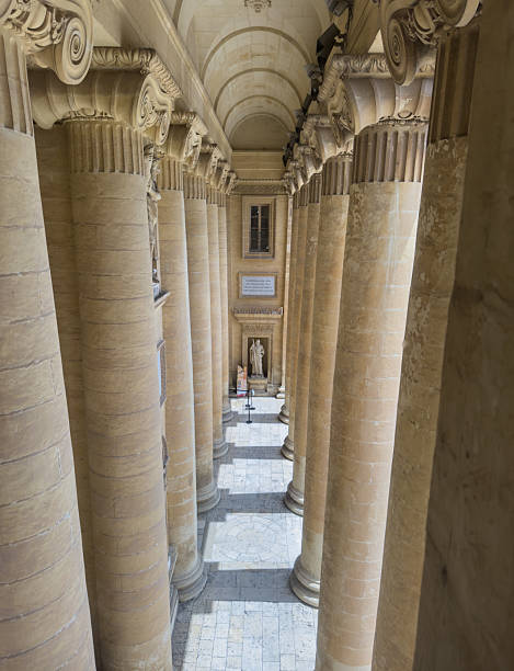 istock Neoclassical Building Interior with Majestic Columns 2239831563