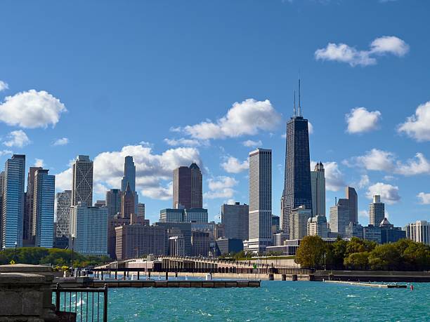 istock Chicago skyline from Navy Pier. 2239834481