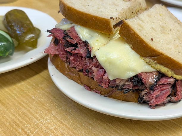 istock Classic Pastrami Sandwich with Pickles 2239838611