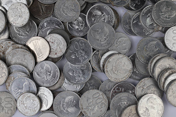 istock Rupiah money, exchange coin 2239840409