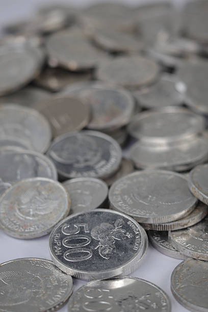 istock Rupiah money, exchange coin 2239841384