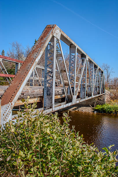 istock Whitemouth River Steel Crossing 2239841663