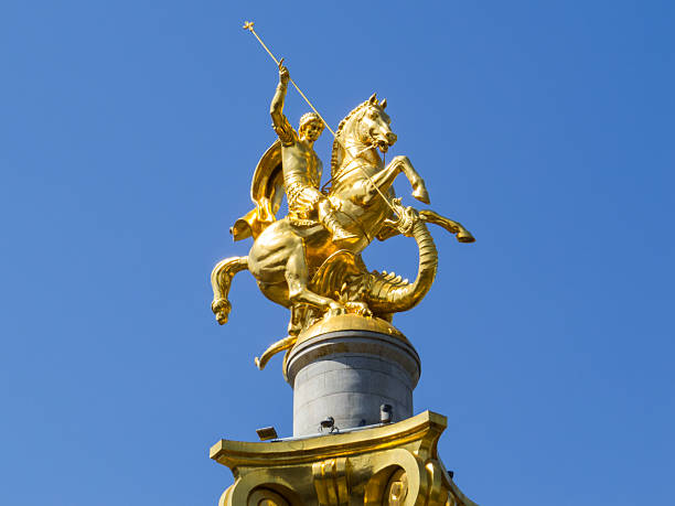 istock Monument of St. George, Liberty Square, Tbilisi 2239841709