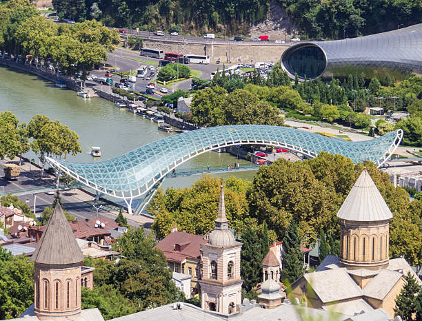 istock Bridge of Peace, Tbilisi 2239841802