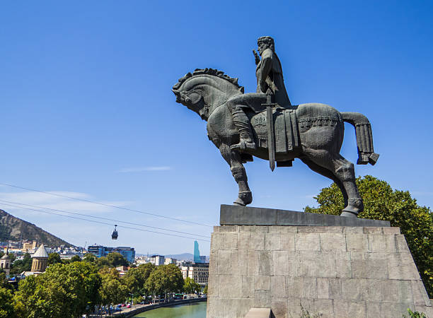 istock Statue of King Vakhtang Gorgasali, Tbilisi 2239841864
