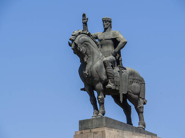 istock Statue of King Vakhtang Gorgasali, Tbilisi 2239841870