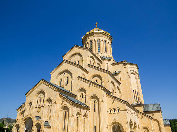 istock Holy Trinity Cathedral of Tbilisi 2239841919